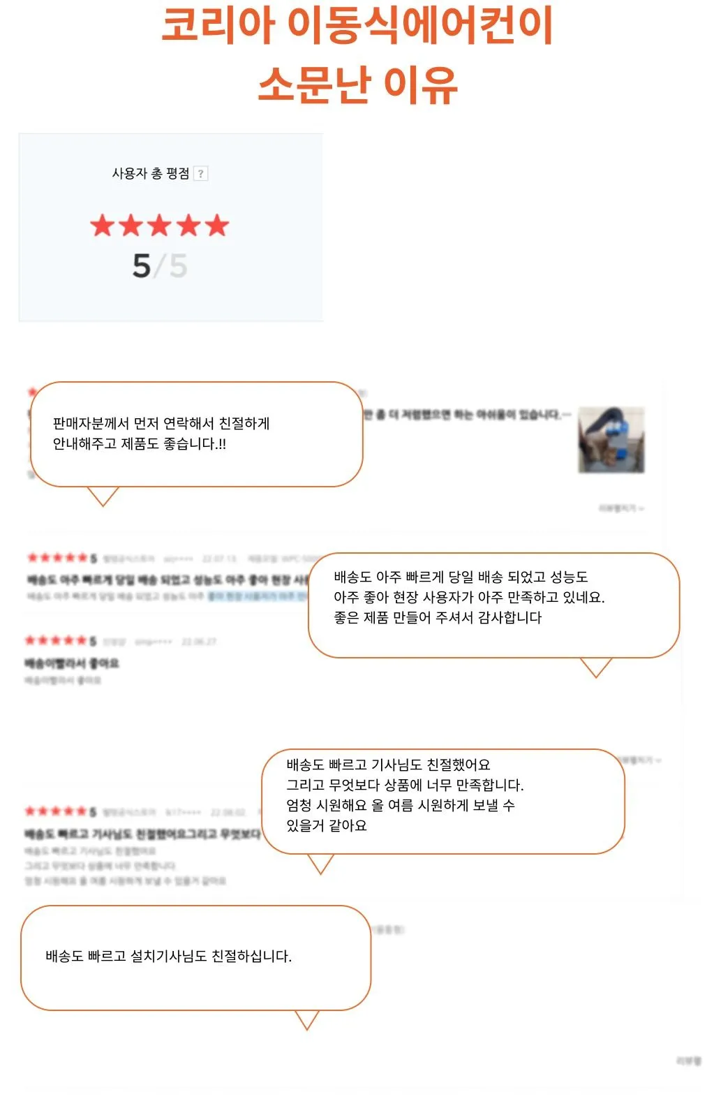이동식에어컨 펌프내장(2구/12평) 상세 설명 37