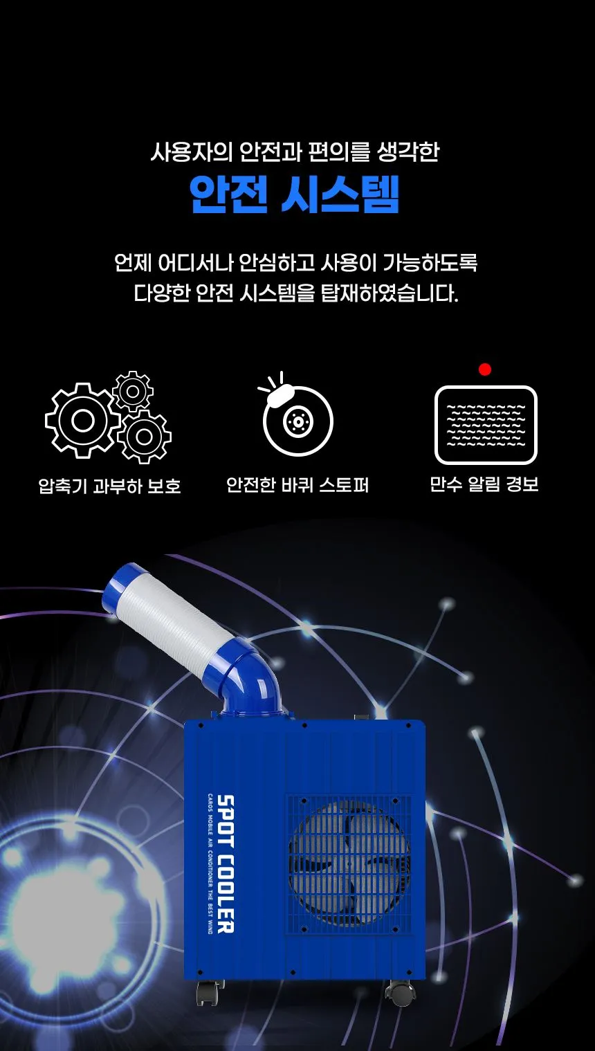 캠핑용 이동식에어컨 미니 모음전 상세 설명 51