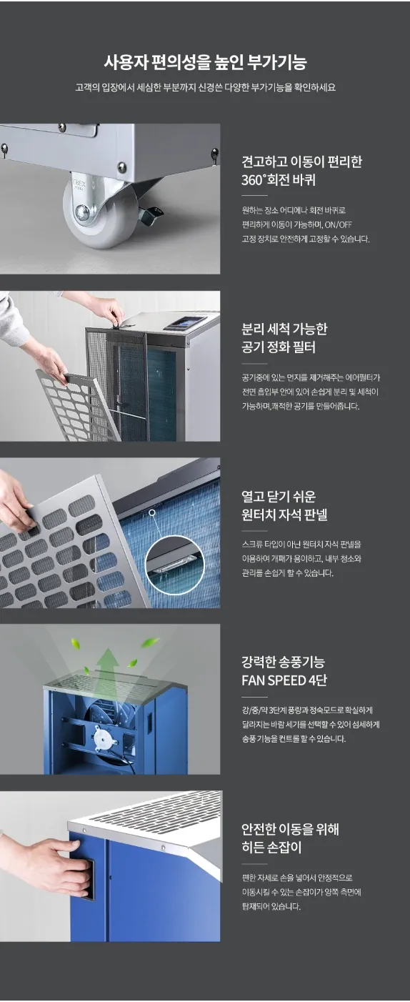 산업용제습기(100~180평형) 상세 설명 13