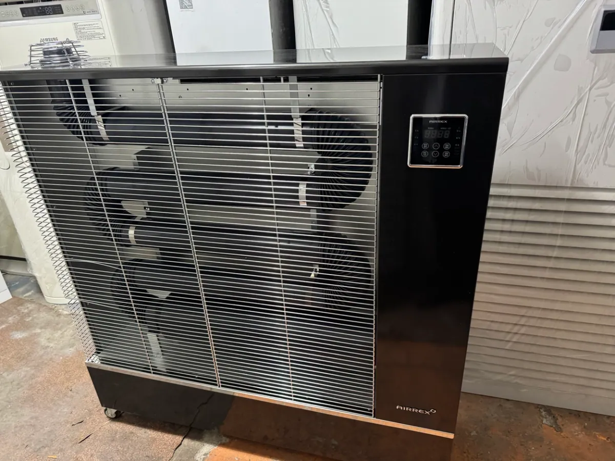 [중고] 한솔 HSF-23006W 65평형 2IN1 원적외선 튜브 온풍기 상세 설명 1
