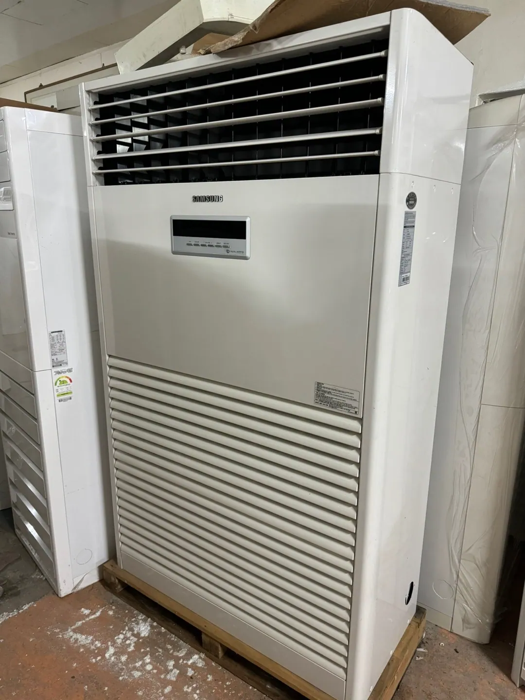 [중고] 83평 삼성 냉난방기 HP-G587L 상세 설명 2