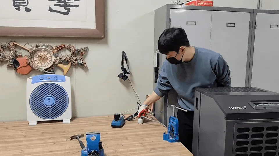 상업용 이동식제습기 70평 65L 배수펌프형 상세 설명 13