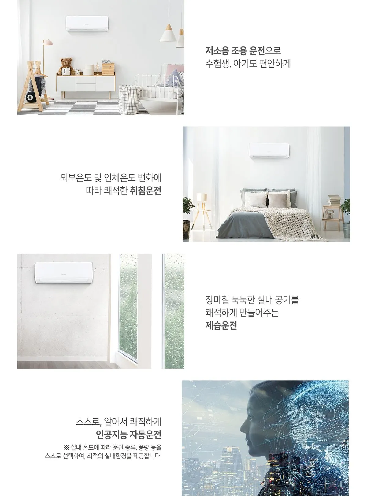 12평 벽걸이 에어컨 상세 설명 7