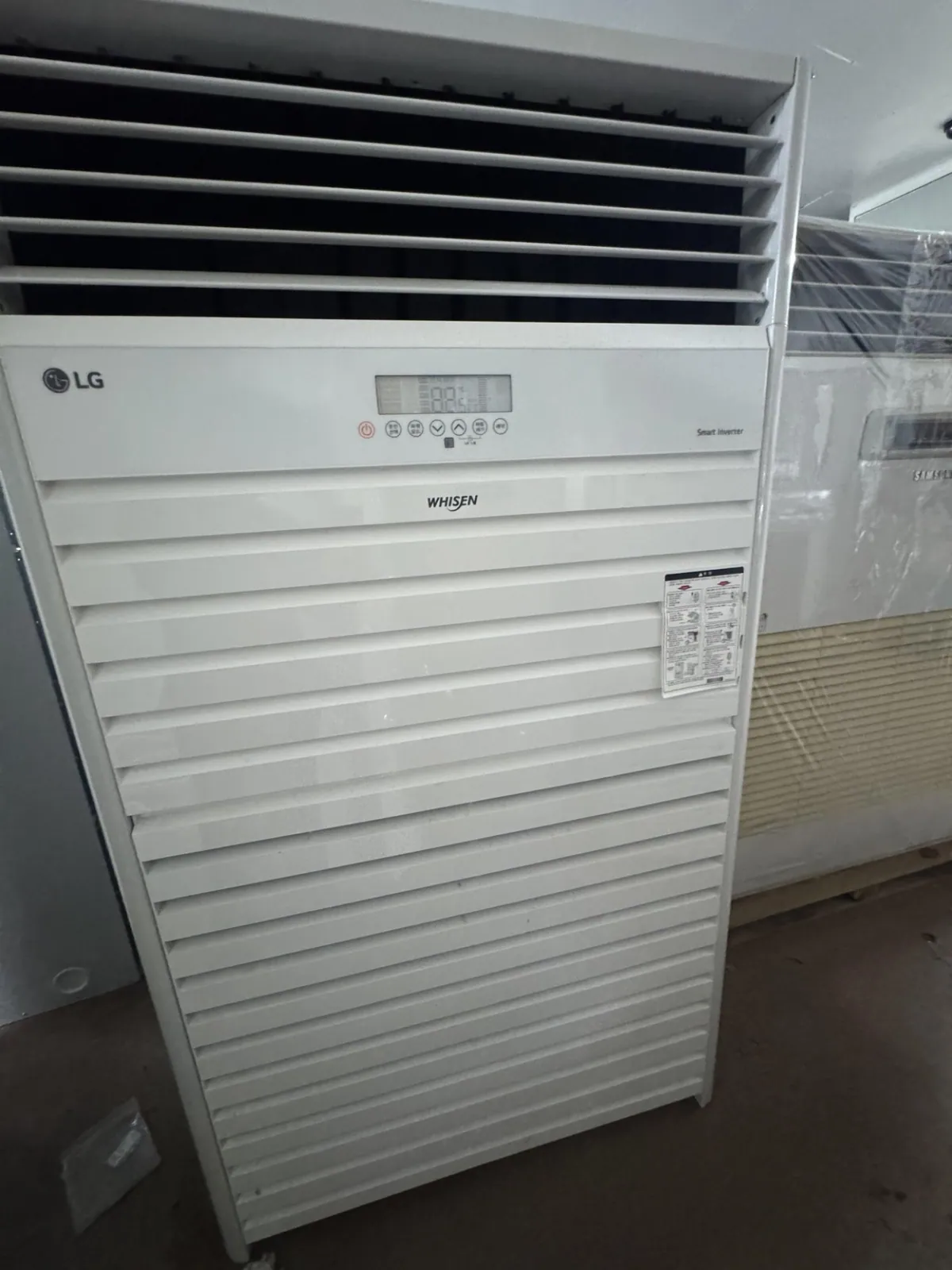 [중고] LG 80평 스탠드 인버터 냉난방기(2022년) PNW2900F9SF 상세 설명 1