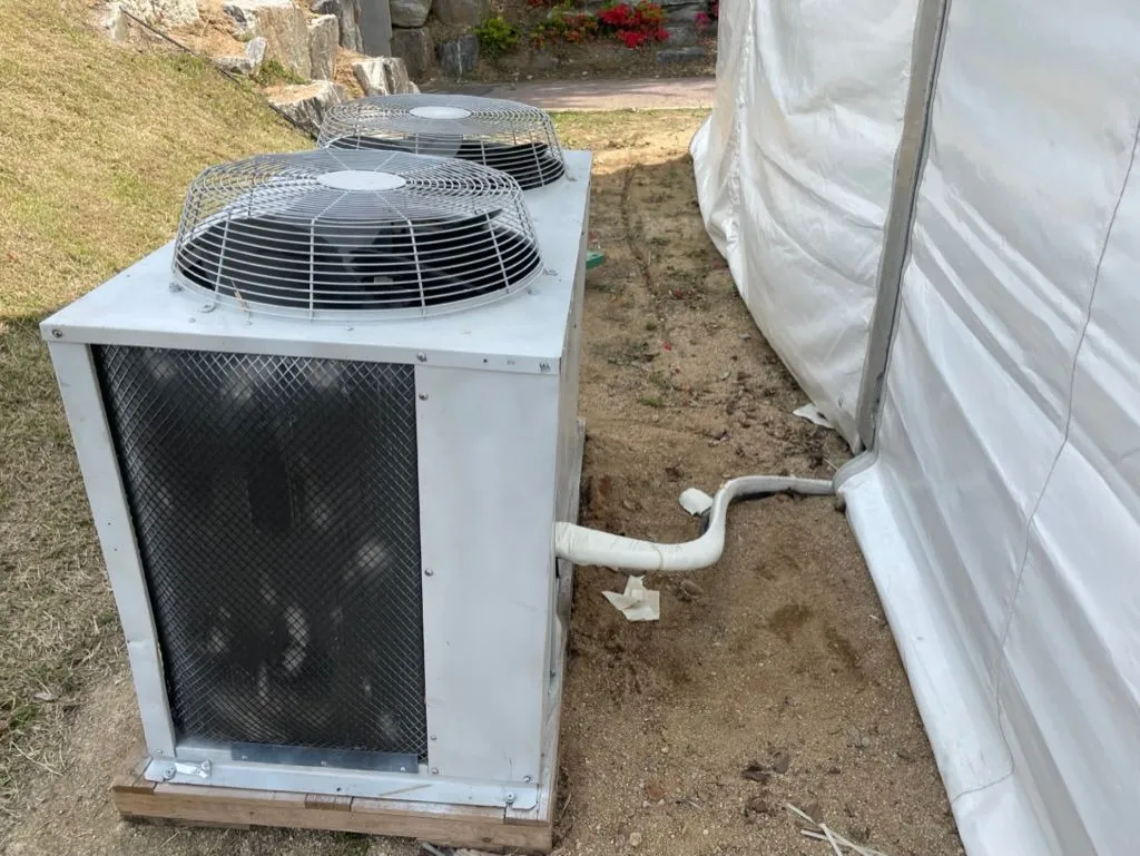 [중고] 80평 삼성 에어컨 AP-G831N 상세 설명 2