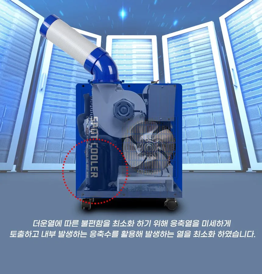 캠핑용 이동식에어컨 미니 모음전 상세 설명 26