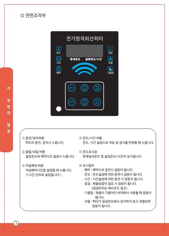27평 전기히터 상세 설명 4