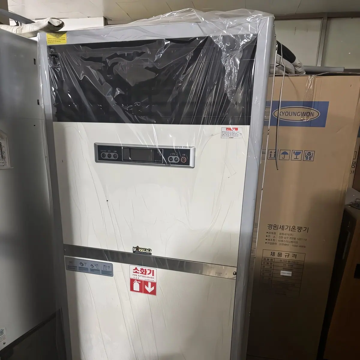 [중고] 볼케노 NE-550SN 전기온풍기 업소용,사무용 50~55평